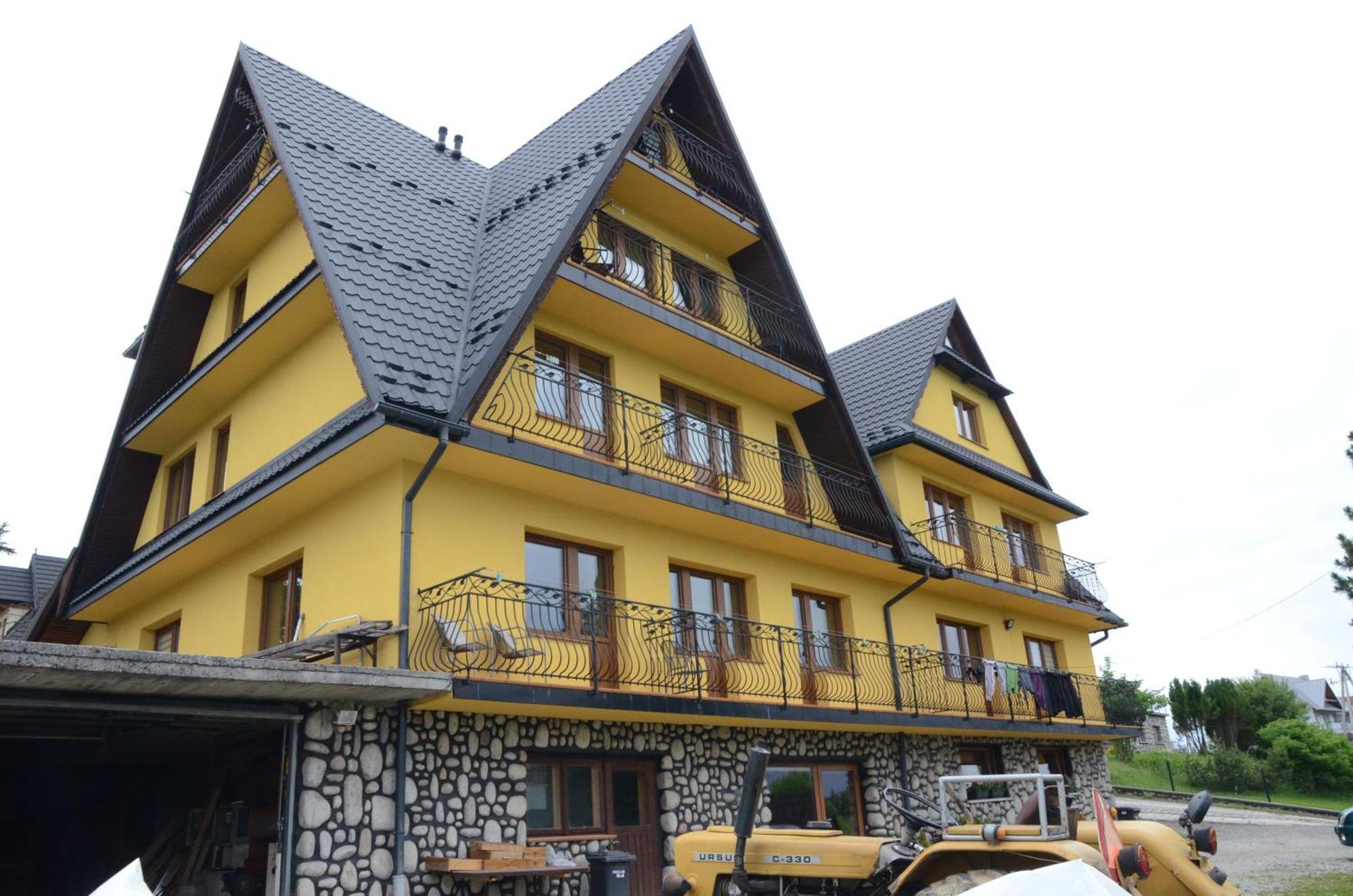 Wynajem Pokoi Zofia Gal Gliczarow Gorny Hotel Luaran gambar