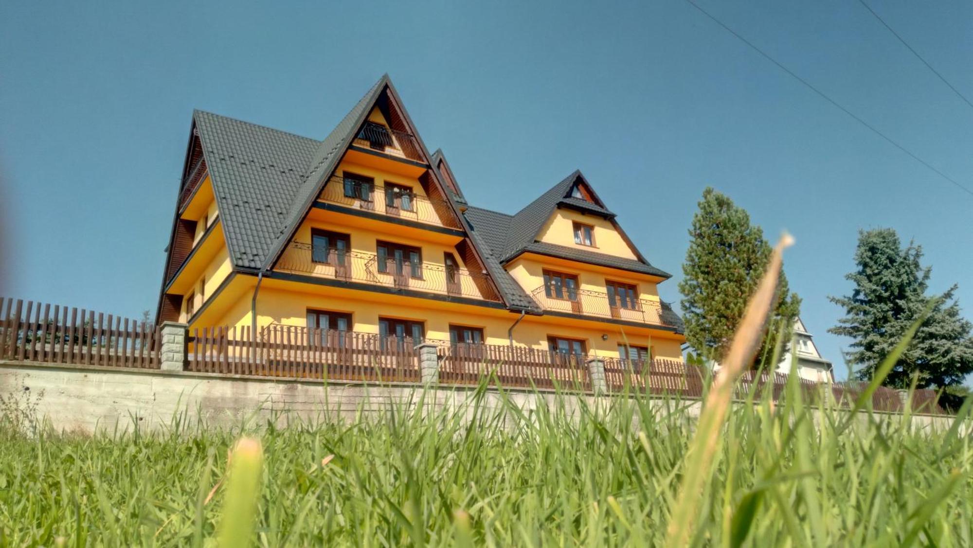 Wynajem Pokoi Zofia Gal Gliczarow Gorny Hotel Luaran gambar