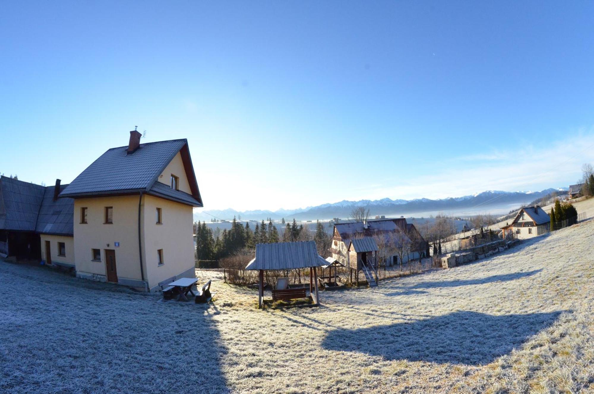 Wynajem Pokoi Zofia Gal Gliczarow Gorny Hotel Luaran gambar